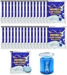 30 pcs Automotive Windshield Washer Fluid Effervescent Tablets,Screenwash Tablets,for Windows, Screen, Glass(1 Tablet=4 Liter Windscreen Washer Fluid)