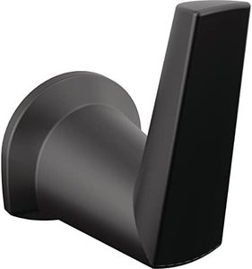 Delta Faucet 77235-BL Galeon Robe Hook, Matte Black