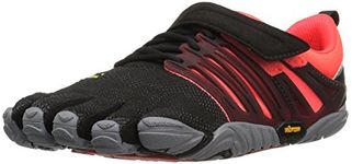 Vibram FiveFingers V-train, Women’s Sneakers, Black (Black/Coral/Grey), 5 UK (38 EU)