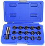 Spark Plug Tap Thread Repair Rethreading Set Kit M14 x 1.25 16pc