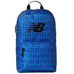 Concept One New Balance Backpack, Daypack Small Travel Bag for Men and Women, Blue, 17 Inch, New Balance Backpack, Daypack Small Travel Bag for Men and Women