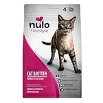 Nulo Freestyle Cat & Kitten Food, Premium Grain-Free Dry Small Bite Kibble Cat Food, High Animal-Based Protein with BC30 Probiotic for Digestive Health Support, 1.81 kg (Pack of 1)