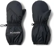 Columbia Toddler Unisex Chippewa II Long Mitten, Black, One Size