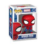 Funko Pop! Marvel: Marvel NC - Spider-Man - Marvel Comics - Collectable Vinyl Figure - Gift Idea - Official Merchandise - Toys for Kids & Adults - Comic Books Fans - Model Figure for Collectors