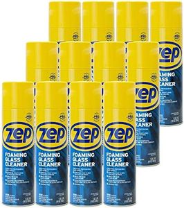 Zep Foaming Glass Cleaner, Black