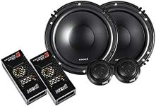 New! (2) Pairs Cerwin Vega XED650C 6.5-Inch 2-Way Car Audio Component System