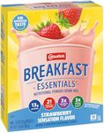 Carnation Breakfast Essentials Complete Nutritional Drink Strawberry 1.26 oz. Packet 60 Ct