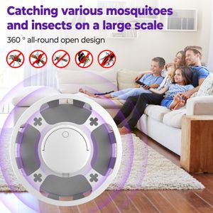 Flea Trap 2-Pack – Black Insect Catcher for Home Pest Control
