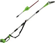 Greenworks 40V 8" Polesaw + Pole Hedge, Tool Only (Gen 1)