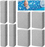 LFUTARI 8 Pcs Pools Pumice Stone - Pool Cleaning Blok Swimming Pumice Pool Tile Stone for Pools & Spa Tile, Grout & Concrete Cleaning (8Pcs)