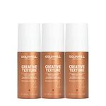 Goldwell Style Sign Creative Texture Roughman 100 ml mattierende Creme Paste, Pack of 3