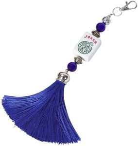 GUSTARIA Mahjong Accessory, Designed for Mahjong Bags (Blue, 8.27”)