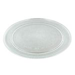 Paxanpax 75-UN-03 Universal Microwave Turntable Glass Plate with Flat Profile, 245 mm