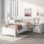 Bedroom Furniture Set with 1 Twin B