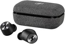 Sennheiser MOMENTUM True Wireless 2, Bluetooth Earbuds with Active Noise Cancellation, Black