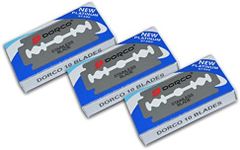 Dorco ST300 Platinum Double Edge Razor Blades - 30 Ct