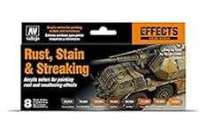 Vallejo Rust, Stain and Streaking S