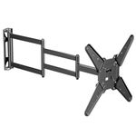 Suptek Corner TV Mount with 40 inch Extension Arm, Long Arm TV Mount for Most 26-65 Inch TVs, Swivel and Tilt Full Motion TV Bracket Max VESA 400x400mm, Holds up to 88 lbs, A1L