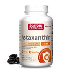 Jarrow Formulas Astaxanthin, 12 Mg, 30 Count