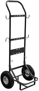 CAMPLUX Dolly Hand Cart for Portable Tankless Water Heaters, Up to 220 lb. Capacity, Mobile Hot Water Washing Station for Pet Grooming, Horse Stables, Hunting & Camping
