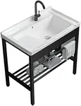 Freestanding Laundry Utility Sink, 