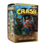 Kidrobot Crash Bandicoot Vinyl Mini Series Single Blind Box by