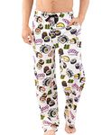 Lazy One Pajama Pants for Men, Men's Separate Bottoms, Lounge Pants (Sushi Men's PJ Pant, Large)