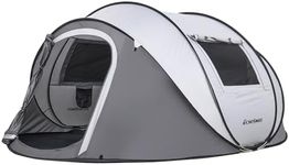 EchoSmile Instant Pop Up Tent,4-6 P