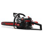 Balwaan Krishi Petrol Chainsaw | 58cc 2-Stroke Engine | 24-Inch Guide Bar | 13,500 RPM | Powerful Chainsaw for Cutting Wood, Trees, Firewood | Ideal for Farming, Gardening & Logging | CS-580