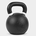 Kettlebell Kings, Powder Coated Kettlebells Weight 80LB, Hand weights Workout Gym Equipment & Strength training sets for Women & Men, Weights set for Home Gym (5-90LB)