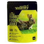 Taiyo Pluss Discovery Premium Adult Rabbit Food - 500 G Pouch Sticks| Daily Nutrition For Adult Rabbits