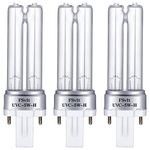 LB4000 Bulb 3 Pieces LB4000 Light Replacement 5 W Bulb Compatible with Germguardian LB4000 Air Purifier Models AC4300BPTCA, AC4825, AC4850, AC4850PT, AC4900, AC4900CA, AC5300B, AC5350B, AC5350