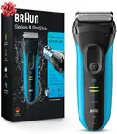 BRAUN Series 3 3040 Wet and Dry Shaver, Electric Men's Razor, Razors, Shavers