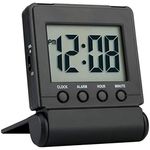 Travel Alarm Clock For Seniors