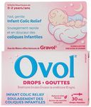 Ovol Drops - Fast, Gentle Infant Colic Relief, 30mL