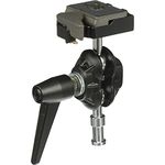 Manfrotto 155RC Tilt-Top Head with Quick Plate (Black)