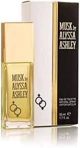 ALYSSA ASHLEY Houbigant Alyssa Ashley Musk Eau De Toilette Spray Womens Perfume, 50 ml