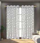 Home Fashion Curtains Gray