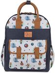 Culdie Baby Boy's Backpack, Winnie the Pooh Double Handle, 16 Inch, Backpack