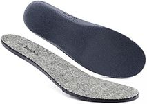 Thick Merino Wool Insoles for Men F