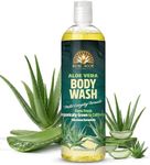Real Aloe Body Wash With Aloe Vera Essential Oil, 16 Oz
