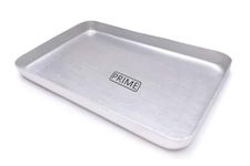 Prime Bakers and Moulders Aluminum Baking Tray, Silver (13x9 Inch)