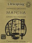 Clearspring Organic Japanese Matcha Green Tea Powder - Ceremonial Grade