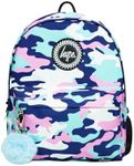 Hype Unisex Kid's Evie Camo Backpack, Multi, One Size, Multi, One Size