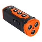 ResQTech Presents RESQ Bark RQB101 Dog Trainer Device – Anti Barking Ultrasonic Dog Repellent with 2 Sound Modes, 2000mAh Battery, LED Flashlight, USB, Strap – Pet Training Tool for Barking