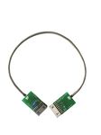 bestkong Repeater Interface Cable for Motorola Radio GM300 CDM750 CDM1250 M1225 Maxtrac TX/RX-1