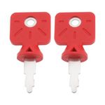 LT Easiyl 2pcs Ignition Key Lawn Mower Ignition Start Key Replacement Part 532180331 180331 Compatible with Husqvarna Compatible with Craftsman