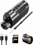 atdaraz Night Time Clear Vision Monocular, 2624FT-10X Digital Zoom, 2'' HD Screen Infrared Binoculars with Compass 32GB TF Card Support for Photos and Videos, Perfect for Adults Outdoor Camping