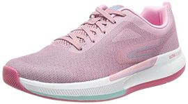 Skechers-GO Run Pulse-GET Moving-Women's Running Shoes-128105-MVMT-MAUVE/MULTI UK4