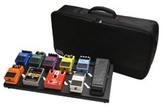 Gator GPB-BAK-1 Large Aluminum Pedal Board with Carry Bag, Black